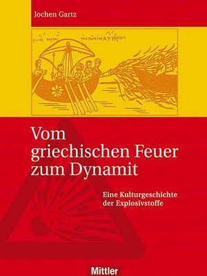 cover image of Vom griechischen Feuer zum Dynamit